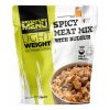 Adventure Menu | Spicy meat mix with bulgur Big Portion | Frystorkad mat | 160g