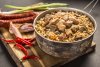 Adventure Menu | Spicy meat mix with bulgur Big Portion | Frystorkad mat | 160g