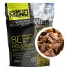 Adventure Menu | Beef goulash with boiled potatoes | MRE | 400g