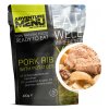 Adventure Menu | Pork rib with boiled potatoes | MRE | 400g