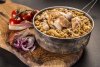 Adventure Menu | Chicken in wild sauce and rice | MRE | 400g