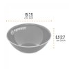 Petromax Enamel Bowls 1L 2 st Svarta