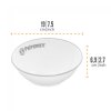 Petromax Enamel Bowls 1L 2 st Vita