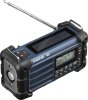 Vevradio Sangean MMR99 DAB Blue | Solceller | Powerbank 2600 mAh | Nödradio