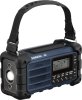 Vevradio Sangean MMR99 DAB Blue | Solceller | Powerbank 2600 mAh | Nödradio