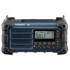 Vevradio Sangean MMR99 DAB Blue | Solceller | Powerbank 2600 mAh | Nödradio