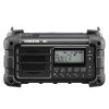 Vevradio Sangean MMR99 DAB Black | Solceller | Powerbank 2600 mAh | Nödradio