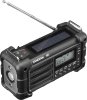 Vevradio Sangean MMR99 DAB Black | Solceller | Powerbank 2600 mAh | Nödradio