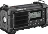 Vevradio Sangean MMR99 DAB Black | Solceller | Powerbank 2600 mAh | Nödradio