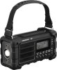 Vevradio Sangean MMR99 DAB Black | Solceller | Powerbank 2600 mAh | Nödradio