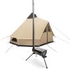 Robens Klondike Grande & Petromax Loki | Tält med Kamin
