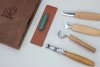 BeaverCraft Träsnidarknivset S19 Book