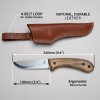 BeaverCraft Bushcraft Knife BSH2
