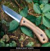 BeaverCraft Bushcraft Knife BSH2