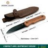 BeaverCraft Bushcraft Kniv BSH5