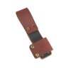 Casström Cognac Belt hanger for Kydex