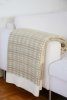 Darling Lammulspläd Beige