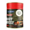 Sky Food | Hot Beef Självvärmande Konservburk| MRE | 400g