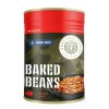 Sky Food | Baked Beans With Sasuage självvärmande Konserv | MRE | 400g