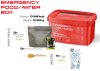 Pro Ration | Emergency Food/Water Box | 15 års hållbarhet | MRE | 14500g