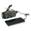 Vevradio | Solceller | Powerbank 2000 mAh | Nödradio