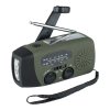 Vevradio | Solceller | Powerbank 2000 mAh | Nödradio