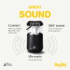 Aqiila Soundbird B10 | Högtalare med lampa och Powerbank