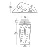 Big Agnes C Bar 2 Vetiver | Tält | 2 personer