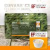 Convar Emergency Food | Basic Långkornigt Ris | Frystorkad mat | 250g