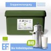 Convar Emergency Food | Ekologiskt mjölkpulver | Storpack | Lång hållbarhet | 4500g