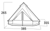 Easy Camp Vaulen Tipi 