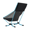 Helinox Beach Chair (re) Black Cyan Blue