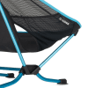 Helinox Beach Chair (re) Black Cyan Blue