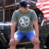 T-shirt Allied Star Punisher
