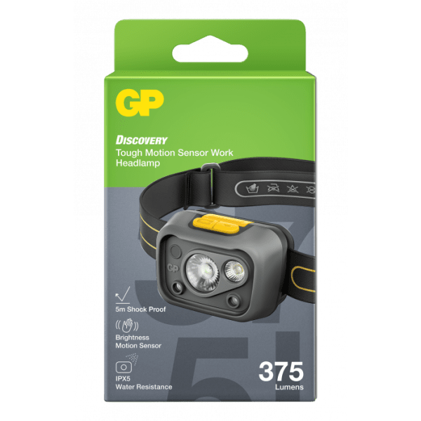 GP CHW54 Discovery Work pannlampa 375LM
