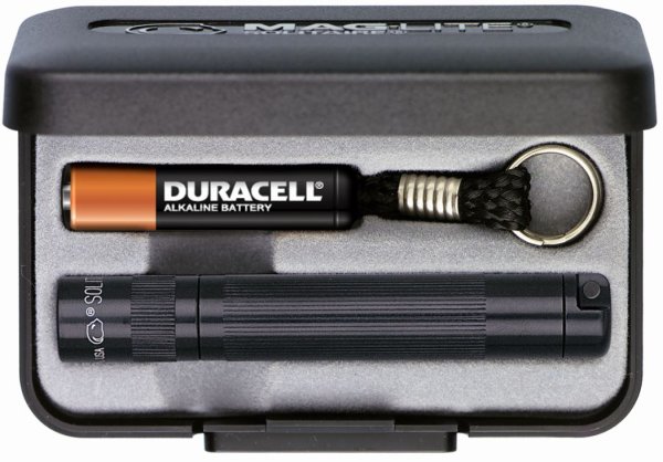 Maglite Solitaire LED Svart