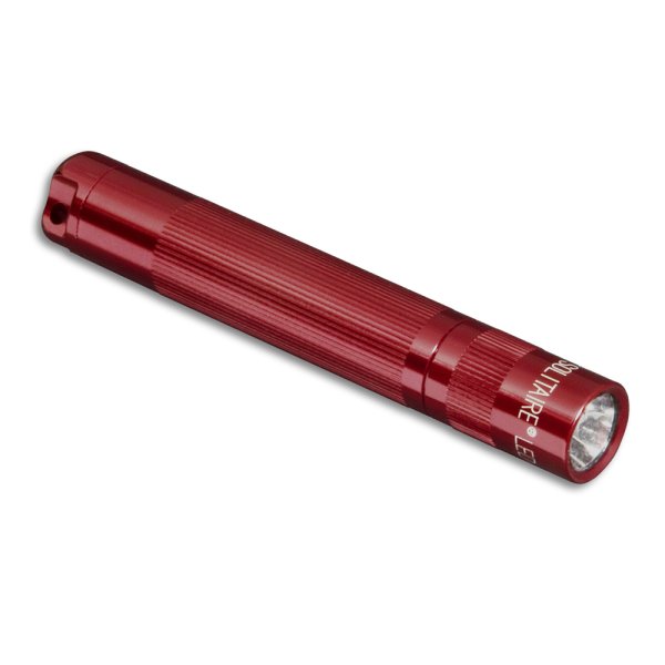 Maglite Solitaire | Ficklampa | LED Röd