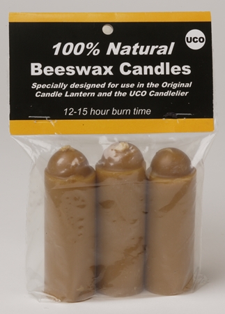 UCO Ljus bivax för Original och Candlelier 3-pack
