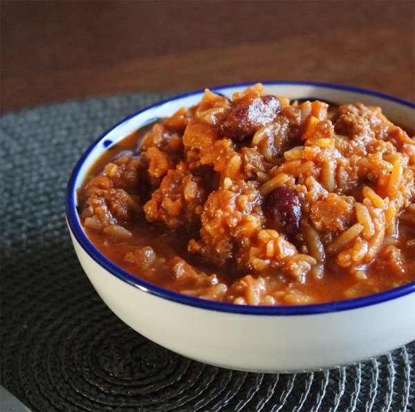 Fuel Your Preparation | Chilli con carne | Frystorkad mat | 800g