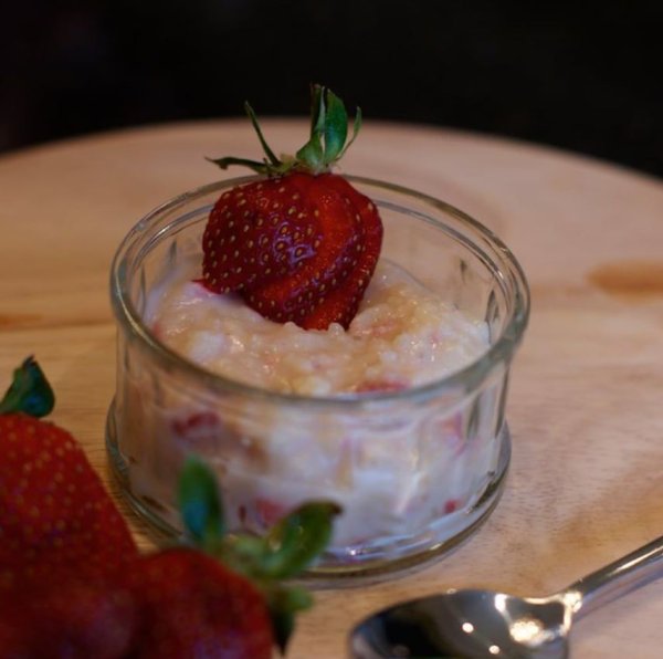 Fuel Your Preparation | Rice Pudding with Strawberry | Frystorkad mat | 1400g