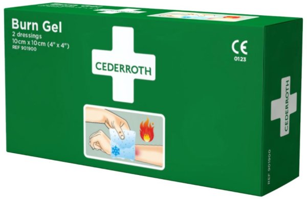 Cederroth Brännskadekompresser 