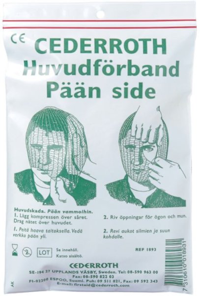 Cederroth Huvudförband 