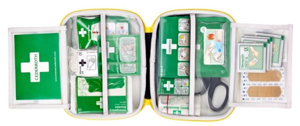 Första hjälpen kit Cederroth Medium