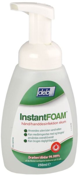 Handdesinfektion InstantFOAM Complete 250 ml