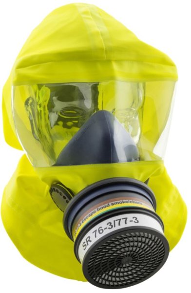 Sundström Flykthuva Brand/Chem SR 77-3