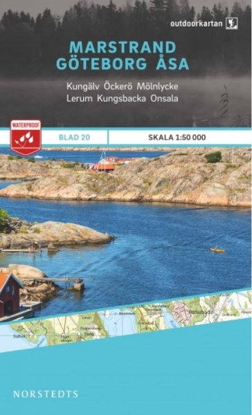 Outdoorkartan Marstrand Göteborg Åsa