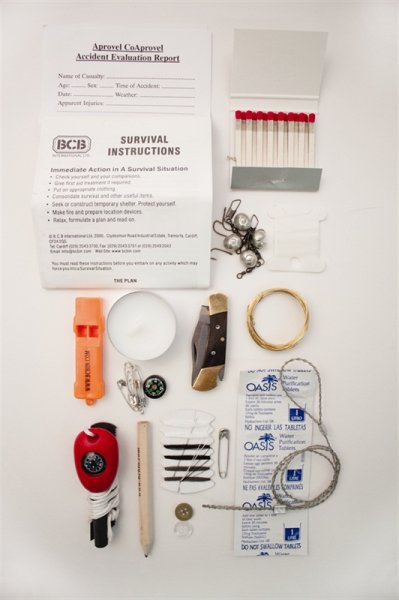 Överlevnadskit BCB Trekkers survival kit