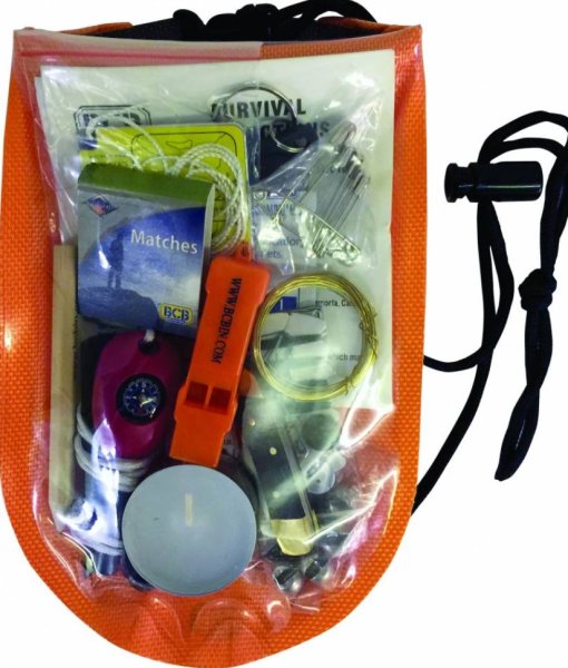 Överlevnadskit BCB Waterproof survival kit