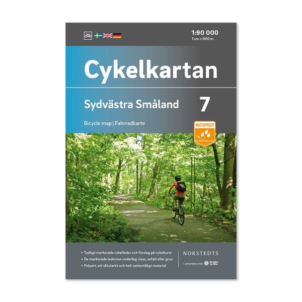Cykelkartan Sydvästra Småland