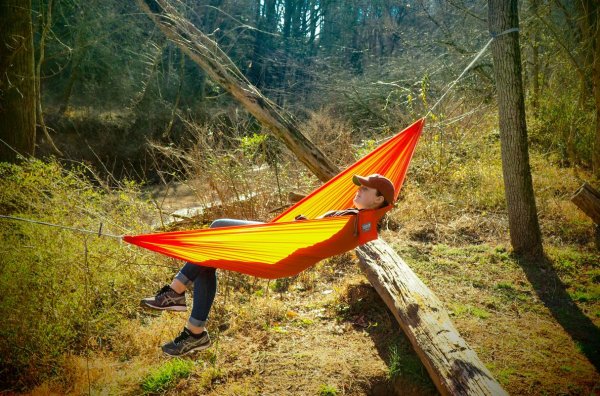 ENO Hammock Sub6 Orange | Hängmatta | Hammock